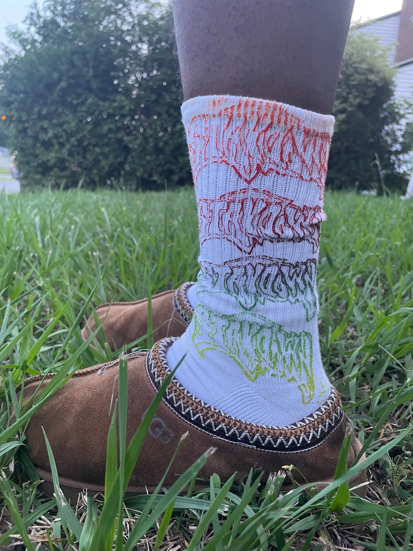 STAYDOWN SOCKS