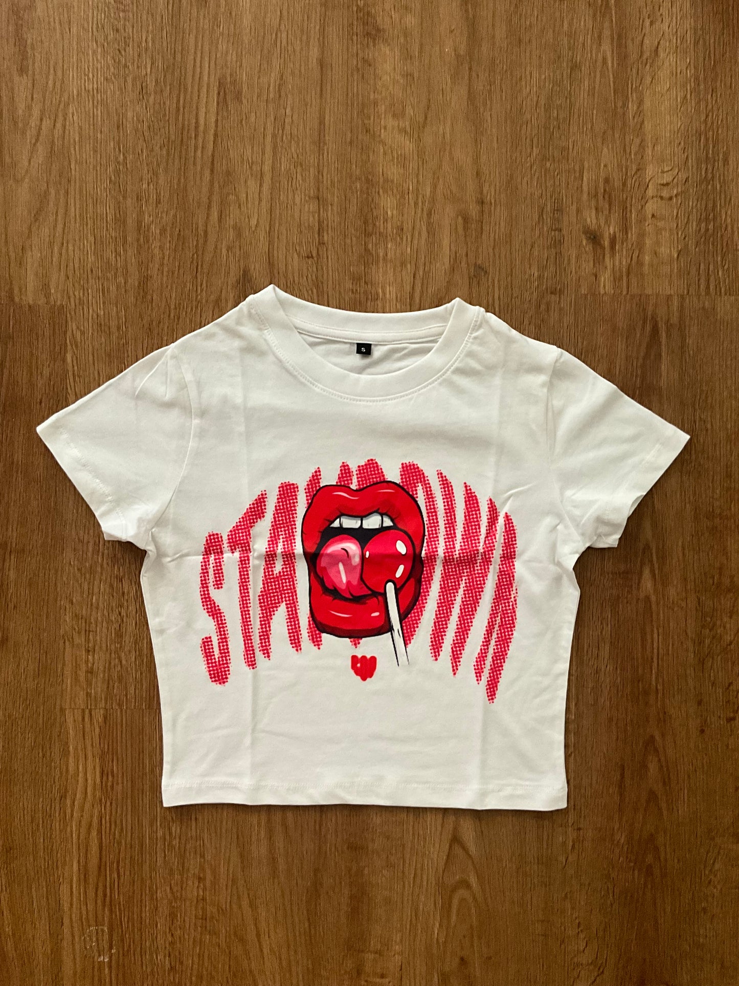 StayDown Crop Top