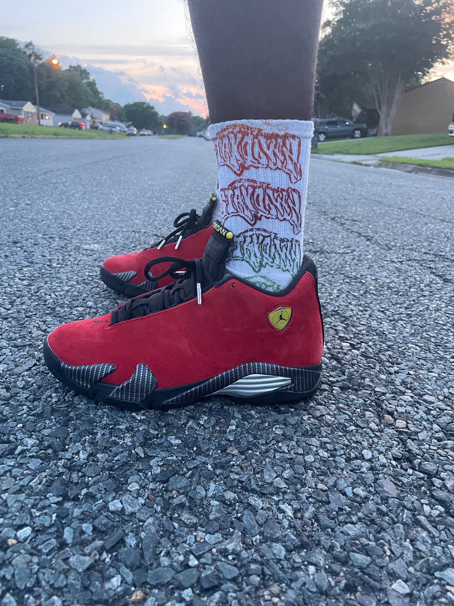STAYDOWN SOCKS