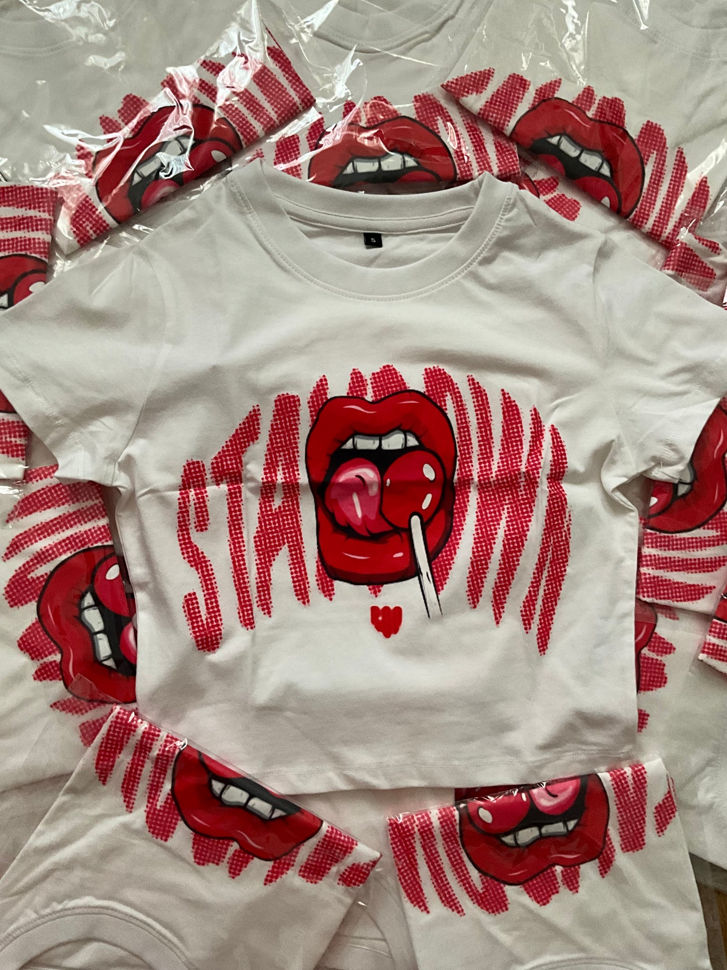 StayDown Crop Top